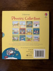 Usborne Phonics Collection 12 Books Box Set Good Used Condition