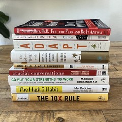 Business & Economics, Self-help 9 Book Lot Different Authors