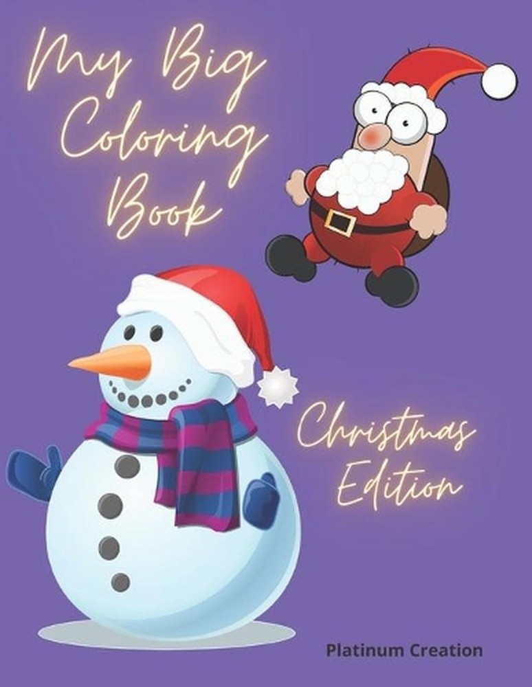 My Big Coloring Book: Greatest Activity Book Ever Variety Of Beautiful Pictures