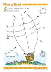 School Zone Connect the Dots Workbook: 32 Pages, Preschool, Kindergarten,…