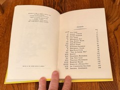 Nancy Drew #16 The Clue of the Tapping Heels 1969 White Endpapers