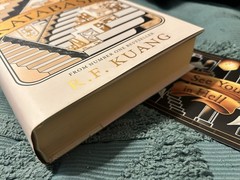 Fairyloot Exclusive Edition Katabasis by R. F. Kuang Hardcover Sprayed Edges