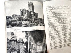 England Vtg 1954 Book Tourist British Travel Association 200 Pages UK Britain