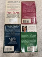 Maeve Binchy 4 Book Lot -Quentins, Circle Of Friends,Lilac Bus,Firefly Summer PB