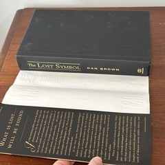 Dan Brown ROBERT LANGDON Series Lot of 4 (#1-4) Lot HC HARDCOVER Books Preowned