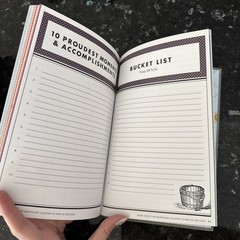 MY LIFE STORY So Far : A Journal of Personal History Book Gray New