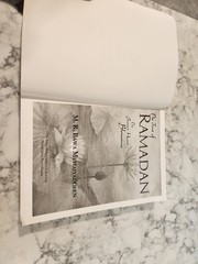 THE FAST OF RAMADAN By M. R. Bawa Muhaiyaddeen
