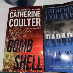 LOT OF 9 CATHERINE COULTER SUSPENSE NOVELS 8 in the FBI Thriller Series+1 Other