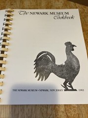 1983 The Newark Museum Cookbook New Jersey Spiral 174 Pages
