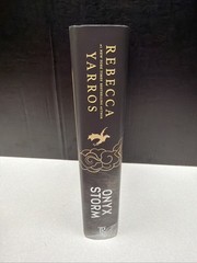 Onyx Storm By Rebecca Yarros Deluxe Edition Sprayed Edges HC/DJ 1st Edition