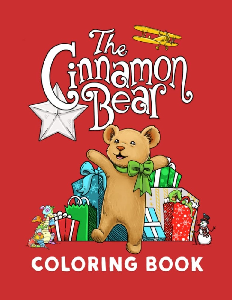 The Cinnamon Bear Coloring Book