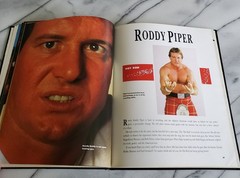 WRESTLING : THE GREATEST STARS 1987 HC Book Hulk Hogan Dusty Rhodes Rick Flair