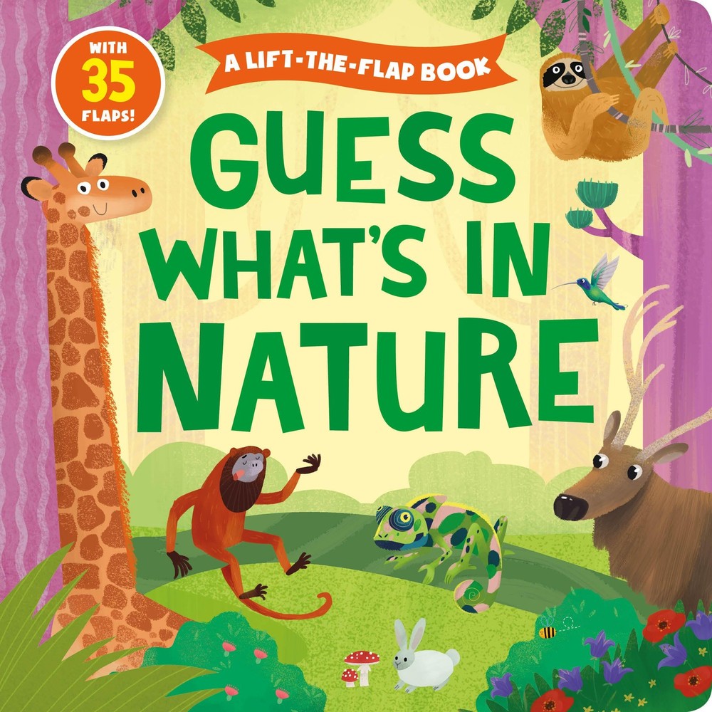 Guess What’s in Nature (Clever Hide and Seek) (Volume 3) – board book Shendr…