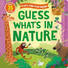 Guess What’s in Nature (Clever Hide and Seek) (Volume 3) – board book Shendr…