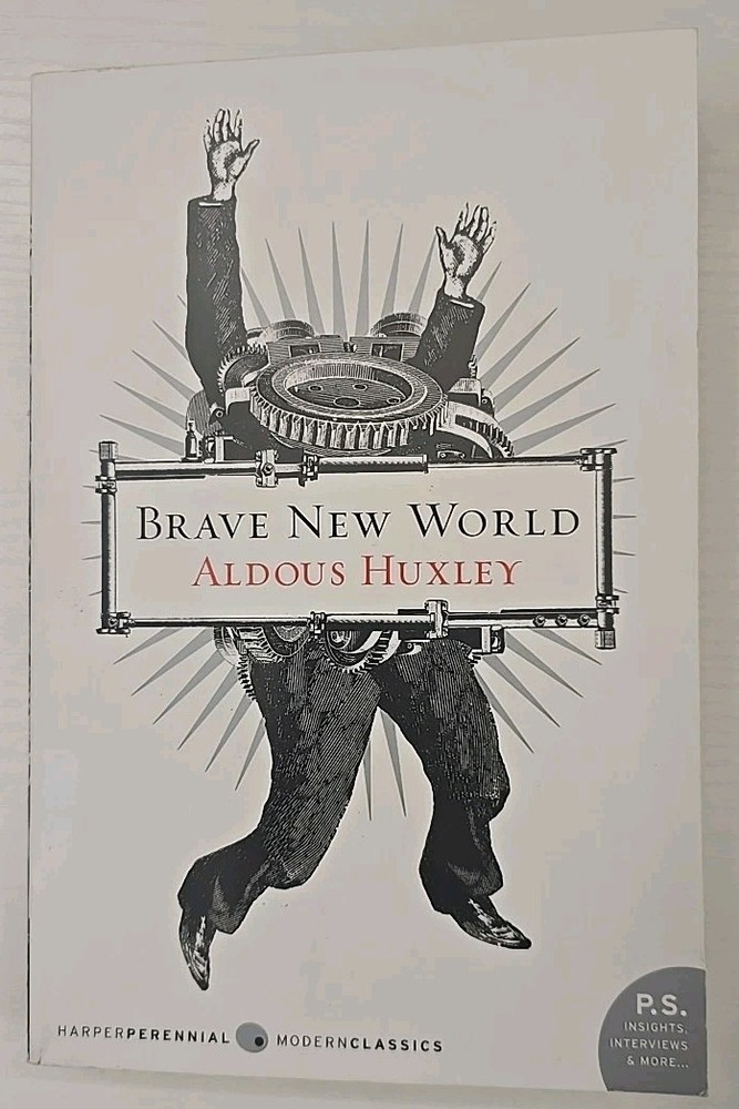 Brave New World by Aldous Huxley (2006, Paperback)