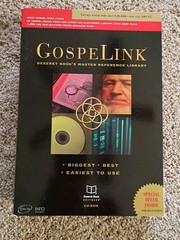 GOSPELINK Desert Book’s Master Reference Library CD-ROM LDS Mormon