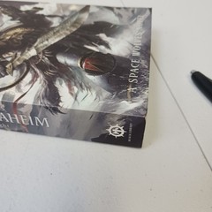 WARHAMMER 40,000 BLOOD OF ASAHEIM BY Chris Wraight TPB