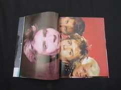 Duran Duran Book In Their Own Words Vintage 1983 Japanese Printing w/ Poster