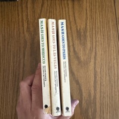 Lot of 3 MASH Paperback Books by Richard Hooker