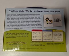 Meet The Sight Words – Level 1 & 2 Easy Readers 24 Books Homeschool 2 Box Sets