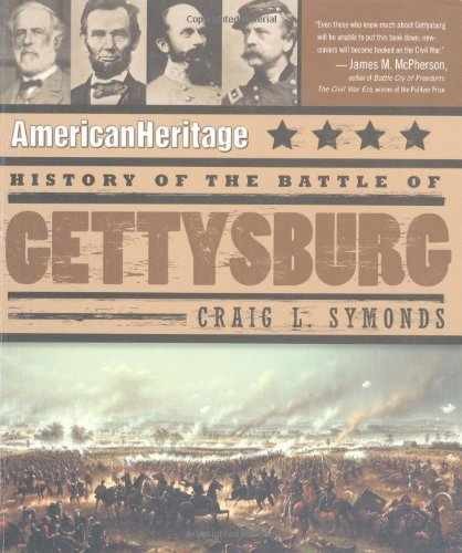 American Heritage History of the – Paperback, by Craig L. Symonds – Very Good