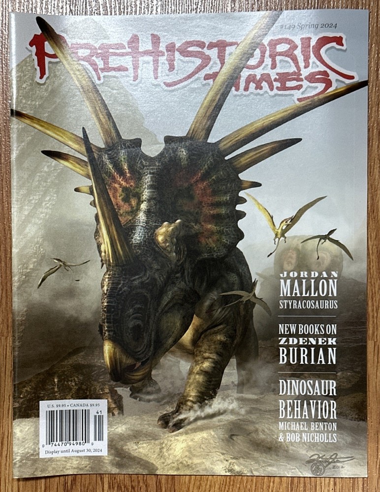 PREHISTORIC TIMES MAGAZINE Issue 149 SPRING 2024