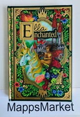 SIGNED Ella Enchanted by Gail Carson Levine LITJOY SPECIAL EDITION Gilded Edges