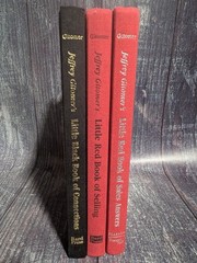 Jeffrey Gitomer’s Little Red Black Books Lot: Sales Selling Connections