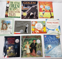 Kids Caldecott Award Picture Books Lot Of 10 Homeschool Classroom Honor Winners