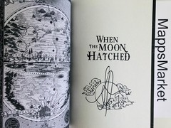 When the Moon Hatched SIGNED by Sarah A. Parker (2024, Trade Paperback)