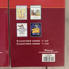 Harcourt Decodable Books Set 5 6 7 8 Early Reader Phonics Softcover Lot Learning