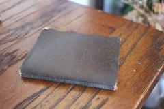 Little Leather Library – A CHRISTMAS CAROL Charles Dickens Antique Book 1920’s