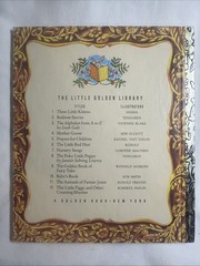 Vintage A Little Golden Book The Little Red Hen 50th Anniversary #4731