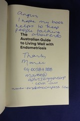 THE AUSTRALIAN GUIDE TO LIVING WELL WITH ENDOMETRIOSIS Maree Davenport BOOK