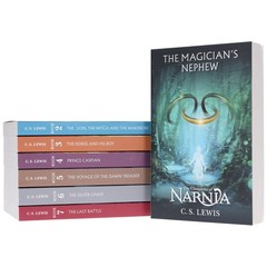The Chronicles of Narnia 7 Books By C.S. Lewis – Ages 7-9 – Paperback