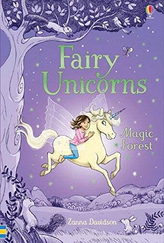 Magic Forest (Fairy Unicorns 1) – Paperback By Zanna Davidson – GOOD