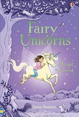 Magic Forest (Fairy Unicorns 1) – Paperback By Zanna Davidson – GOOD