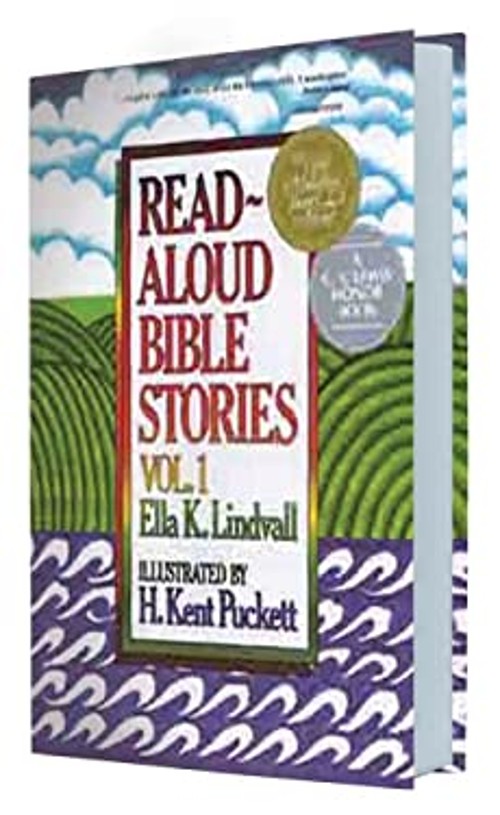 Read-Aloud Bible Stories Hardcover Ella K. Lindvall