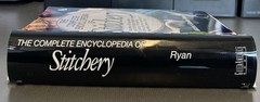 THE COMPLETE ENCYCLOPEDIA OF STITCHERY by Mildred Graves Ryan 1979 Spiral Cover