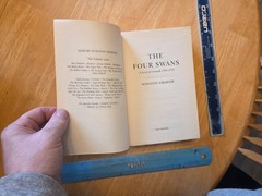 Four Swans: a Poldark Novel 6 by Winston Graham (2008, Uk-Trade Paper)