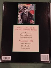1993 HC book The Illustrated George Harrison by Geoffrey Giuliano, 96 pages