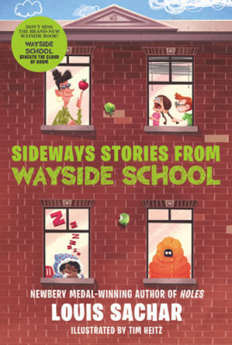 Sideways Stories from Wayside School – Paperback By Louis Sachar – VERY GOOD