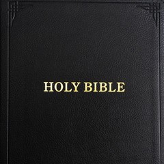 Luxury KJV Bible – Giant Print, Red Letter Edition, Decorative Leather Cover