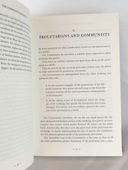 THE COMMUNIST MANIFESTO & Other Works by Karl Marx Faux Leather Flexi Bound NEW