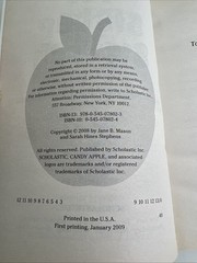 A Candy Apple Books. Set Of 3 Different Titles (See Photos) Different Authors