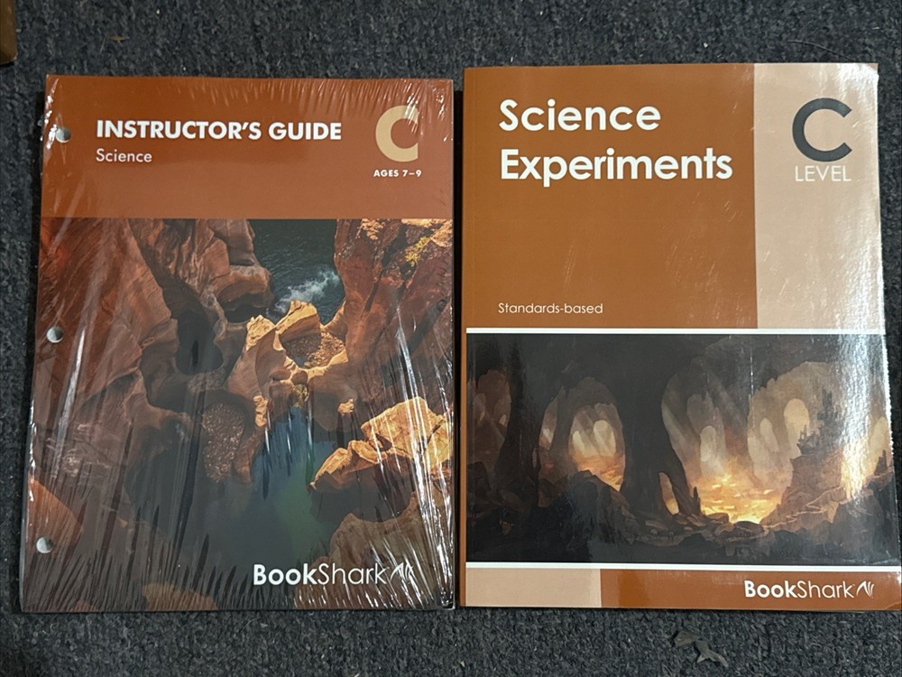 BookShark Science C Ages 7-9 Instructors Guide Loose-leaf, Science Experiments