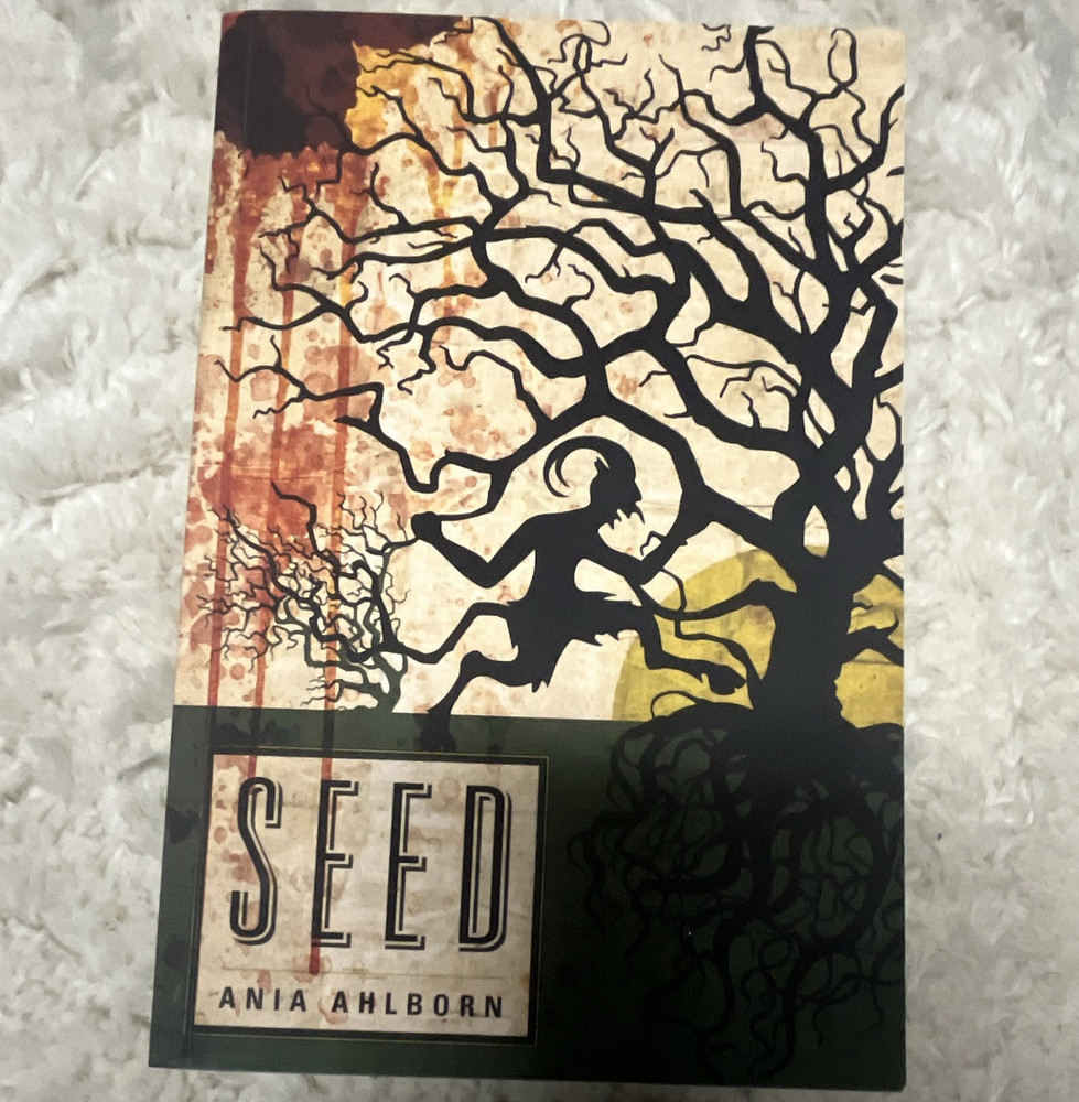 Seed by Ania Ahlborn (2012, Trade Paperback) Horror Thriller Fiction