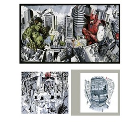 Dongho Kim’s Urban Sketch Collection Book Space Drawing 2016 Vol.1 Dong ho Kim