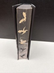 Onyx Storm By Rebecca Yarros Deluxe Edition Sprayed Edges HC/DJ 1st Edition