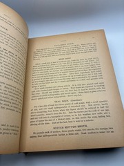 The White House Cookbook 1887 – 1891 Hardcover By Mrs. F.L. Gillette & Hugo Ziem